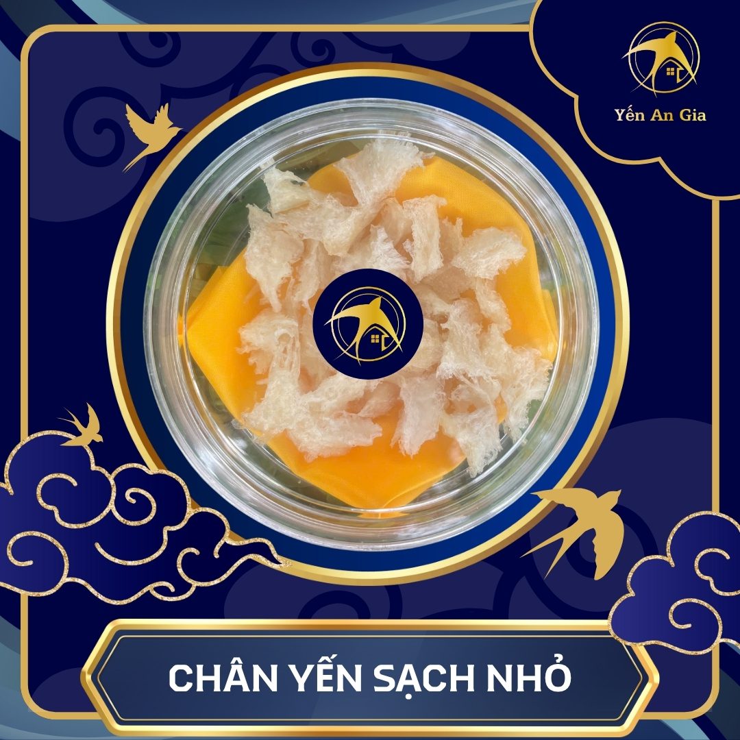CHÂN YẾN SẠCH NHỎ 30G chan-yen-30g