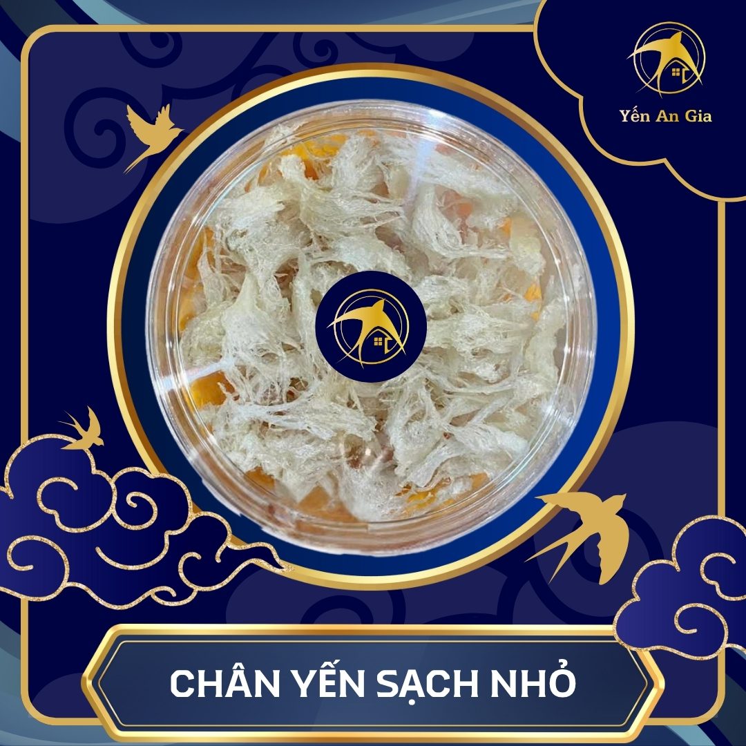 CHÂN YẾN SẠCH NHỎ 50G chan-yen-50g
