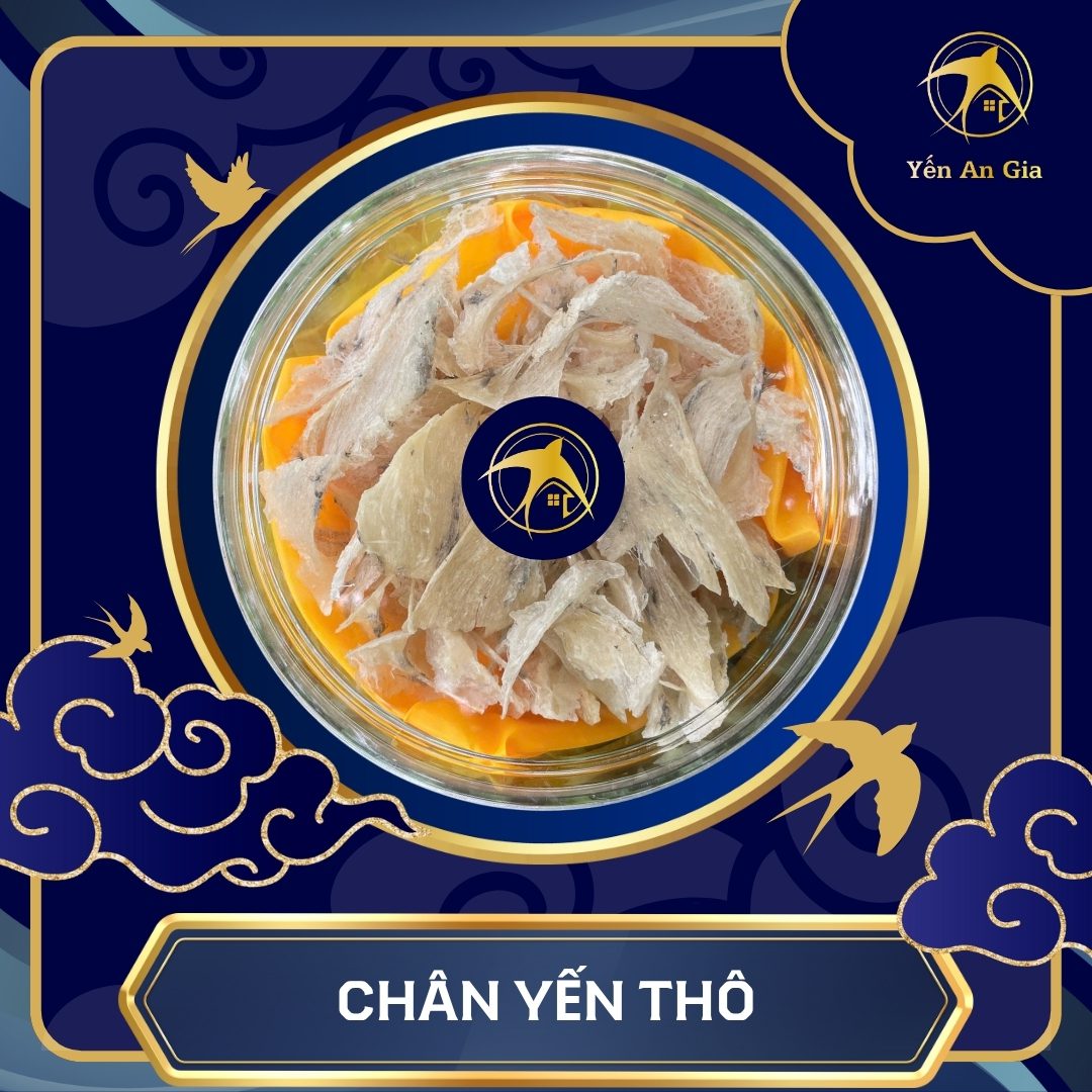 CHÂN YẾN THÔ 100G chan-yen-tho-100gam