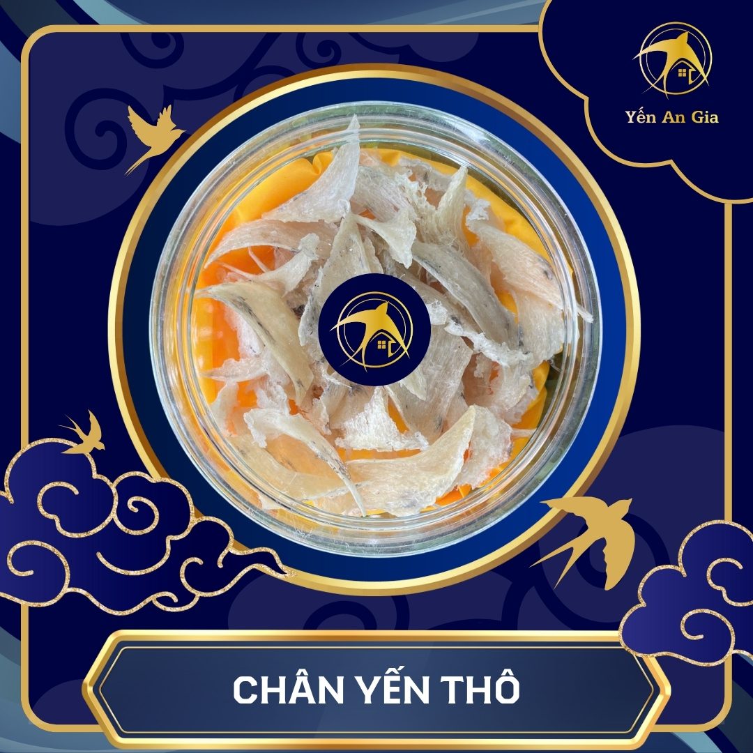 CHÂN YẾN THÔ 30G chan-yen-tho-30gam