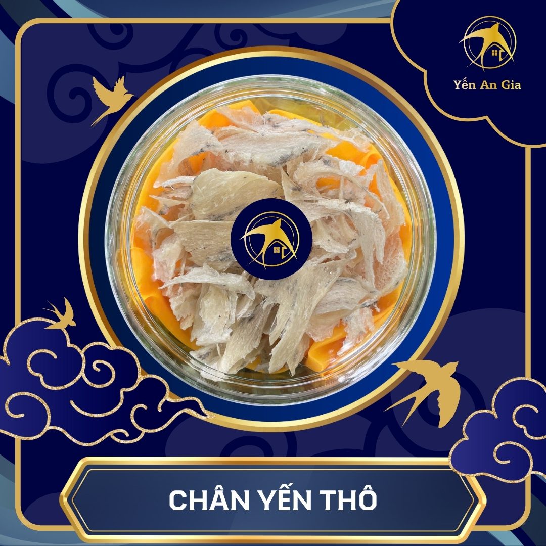 CHÂN YẾN THÔ 50G chan-yen-tho-50gam