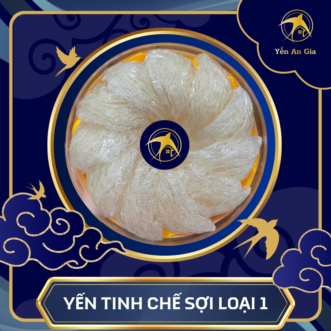 YẾN TINH CHẾ SỢI LOẠI 1 - 100G yen-tinh-che-soi-loai-1-100g