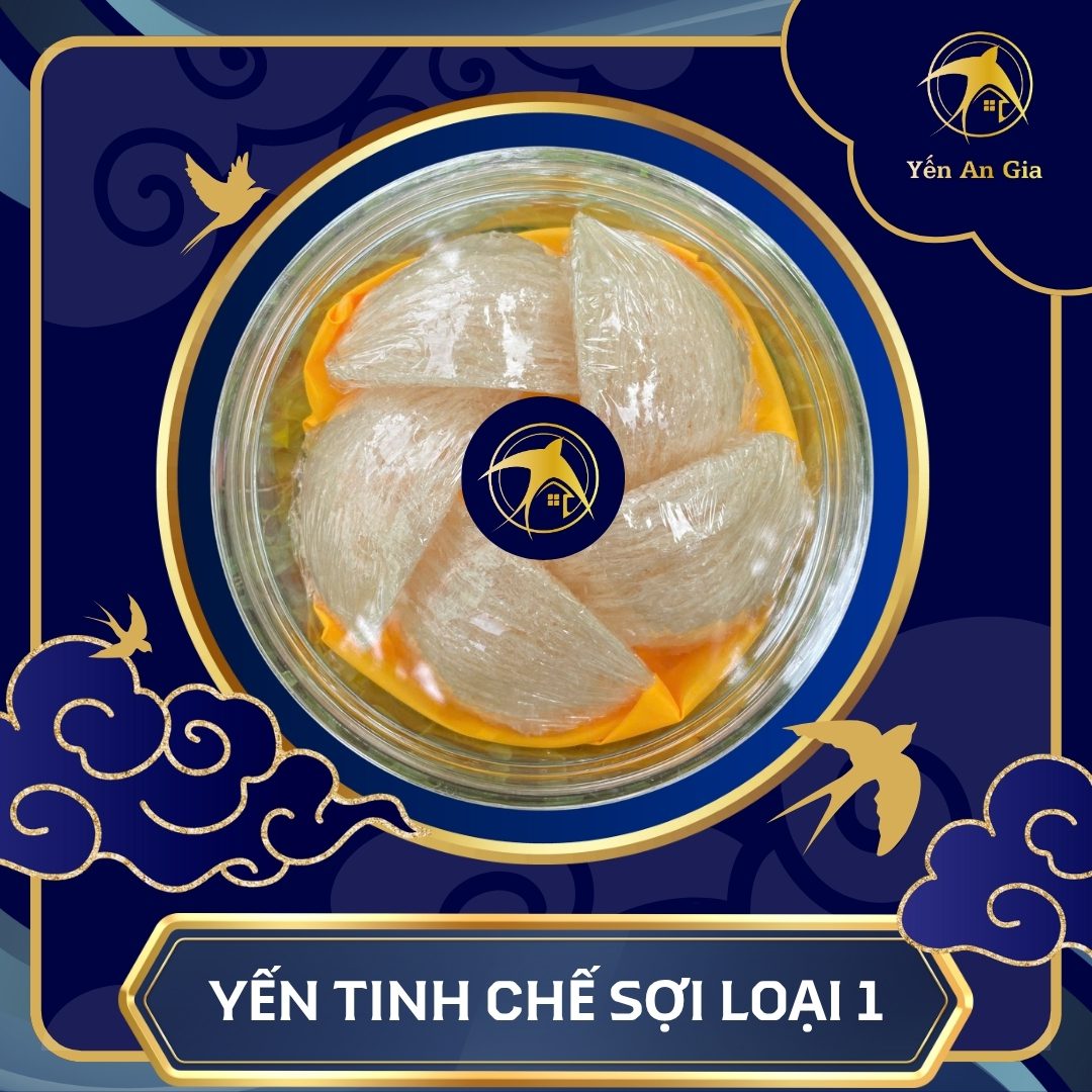 YẾN TINH CHẾ SỢI LOẠI 1 - 50G yen-tinh-che-soi-loai-1-50g