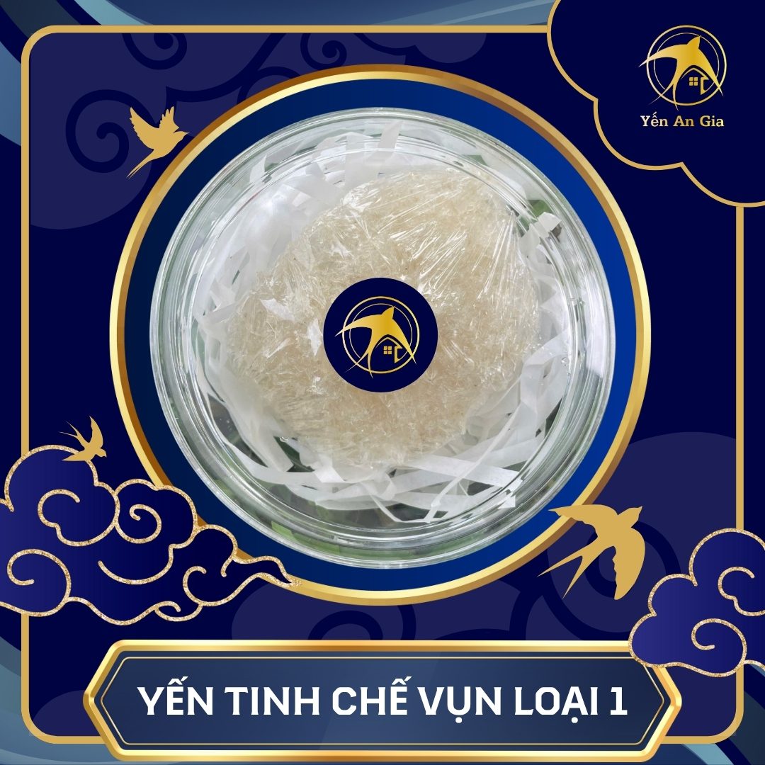 YẾN TINH CHẾ VỤN LOẠI 1 - 1 TỔ yen-tinh-che-vun-1-to