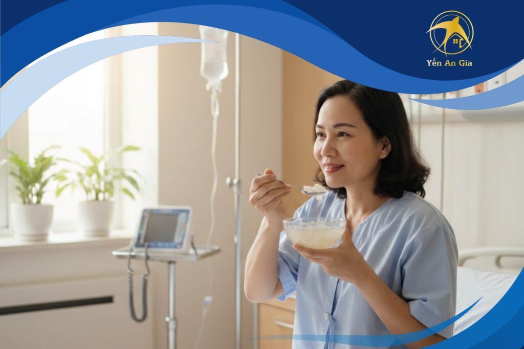 tác dụng của yến sào với bệnh nhân ung thư