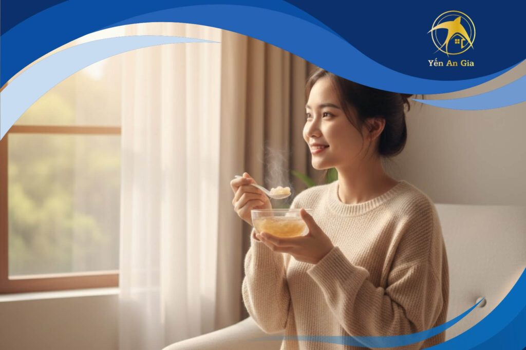 Tác dụng của yến sào với phụ nữ sau sinh giúp cải thiện năng lượng 01 