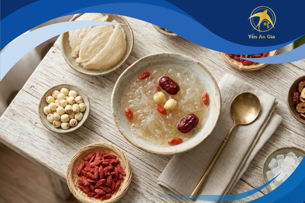 ai không nên ăn yến sào