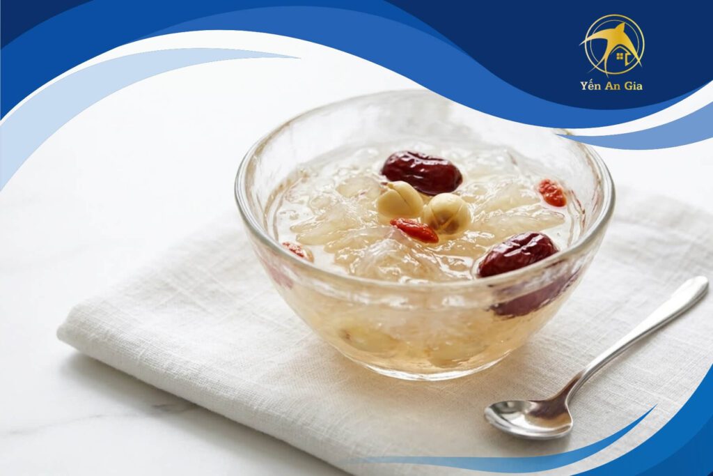 dinh dưỡng trong yến sào