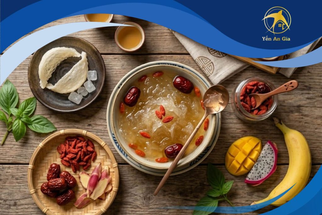 nghề lấy tổ yến trong hang đá