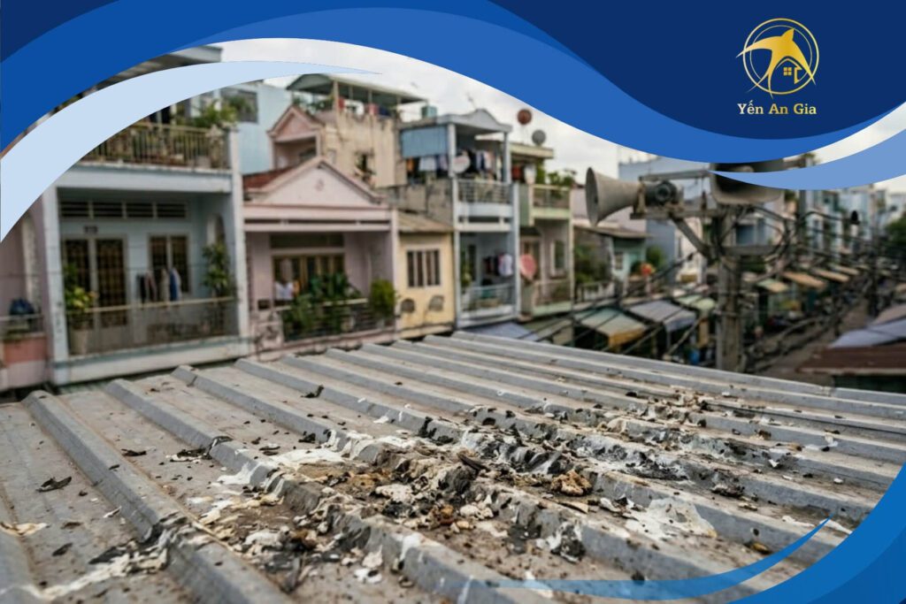 ảnh hưởng môi trường khi nuôi yến