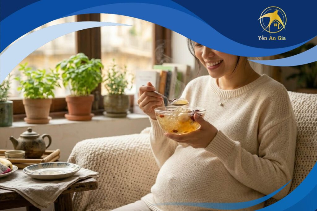 yến sào và dinh dưỡng